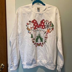 NWOT Disney Christmas Sweater